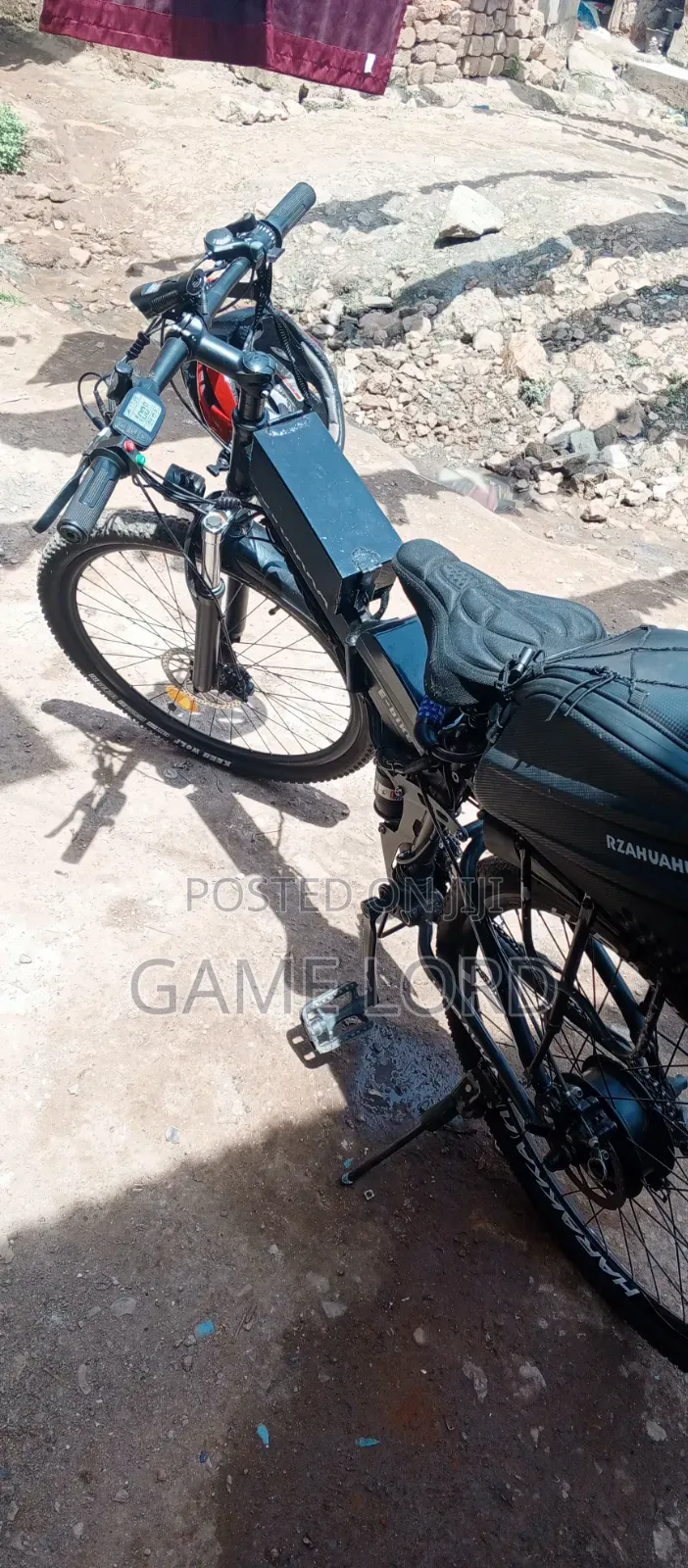 Haraka Foldable Electric Bicycle