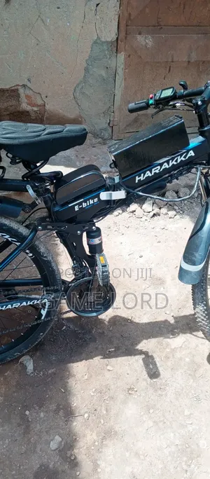 Haraka Foldable Electric Bicycle