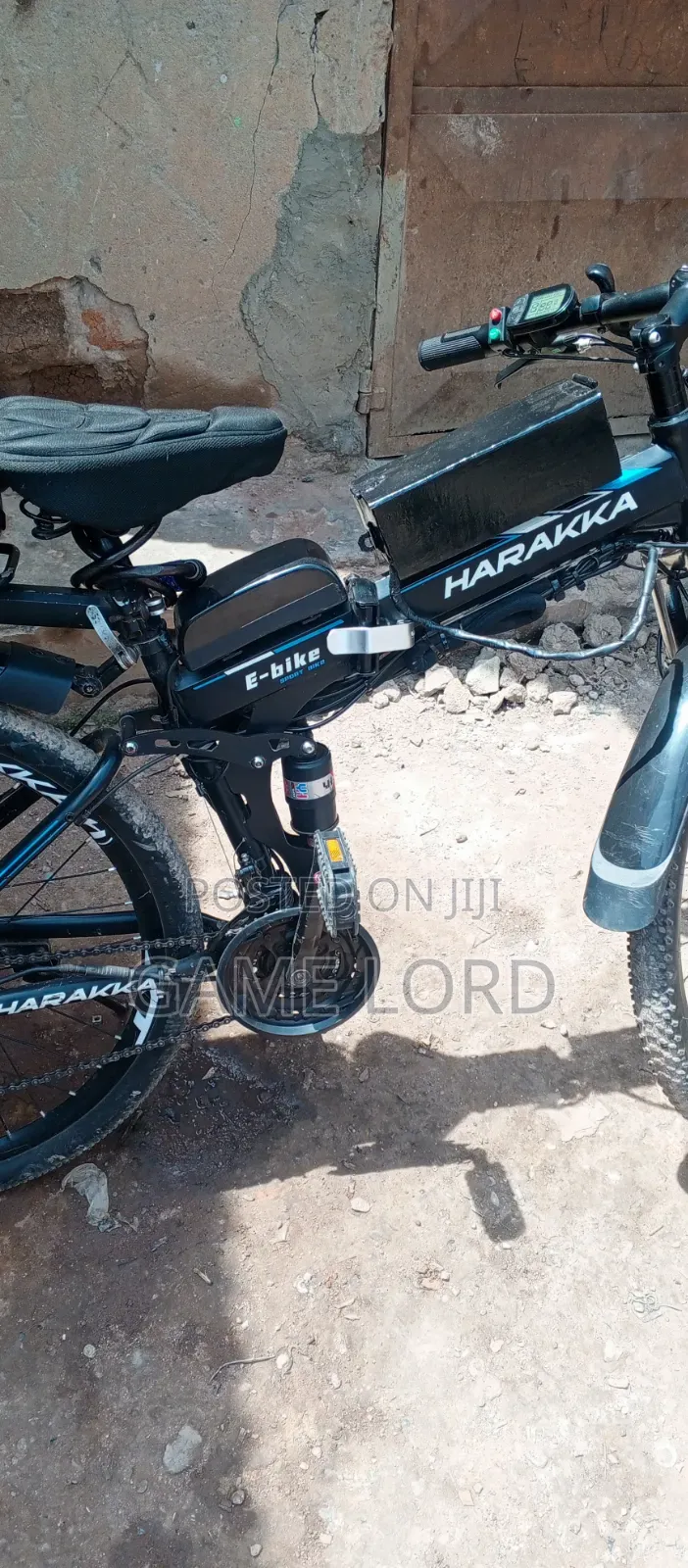 Haraka Foldable Electric Bicycle