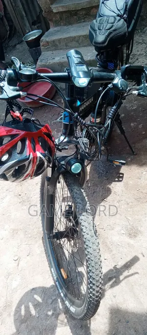 Haraka Foldable Electric Bicycle