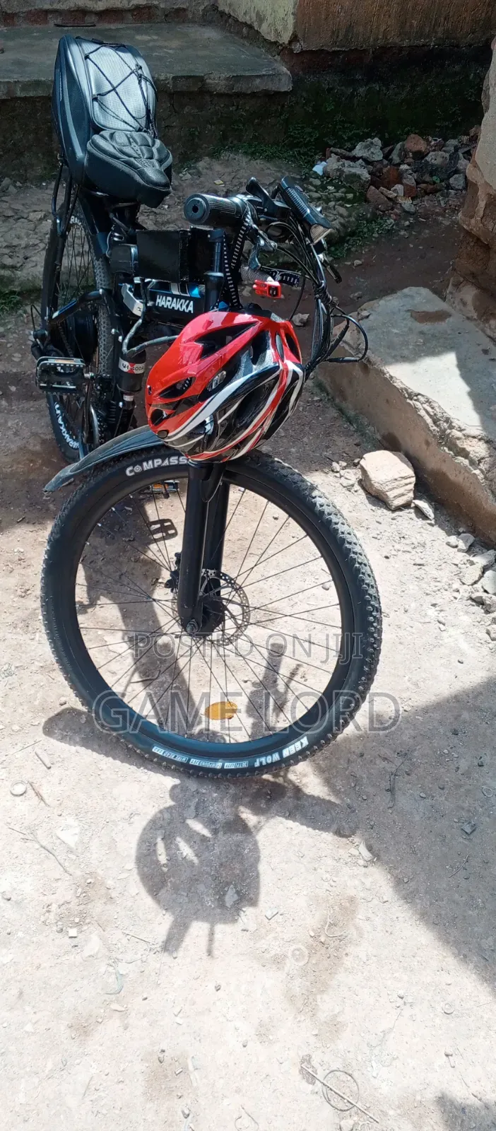 Haraka Foldable Electric Bicycle