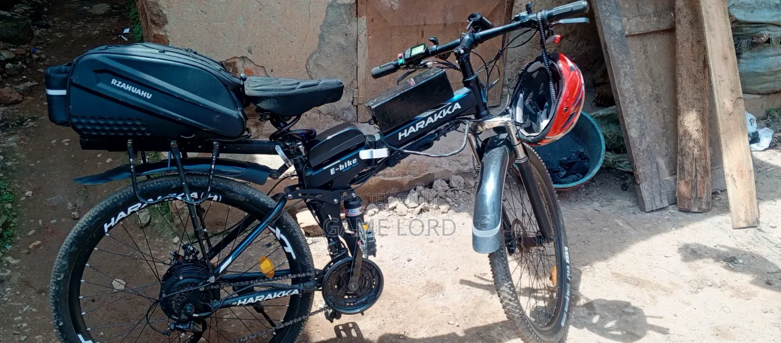 Haraka Foldable Electric Bicycle