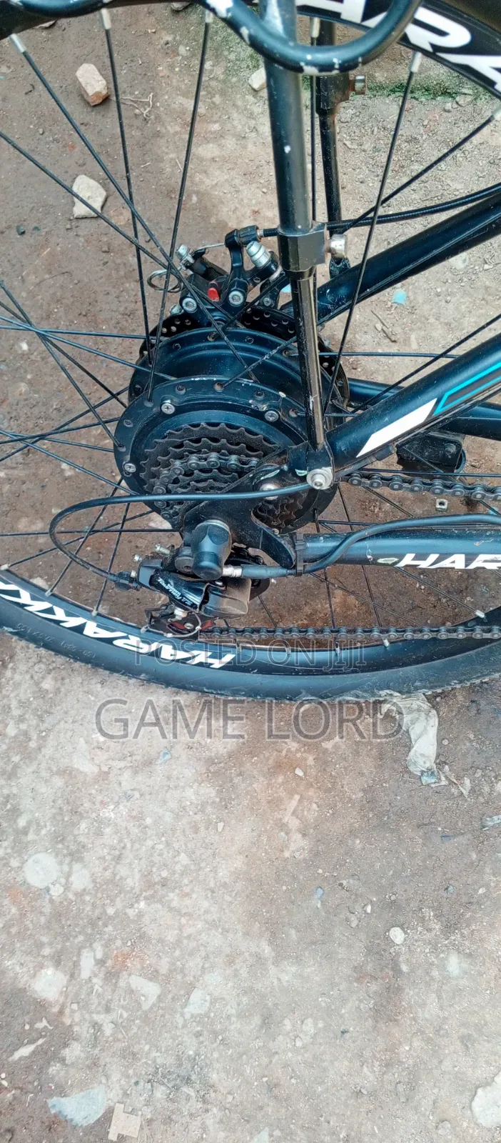 Haraka Foldable Electric Bicycle