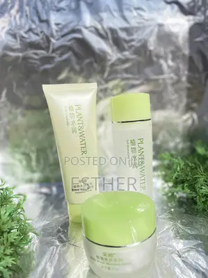 Plant and Water Set