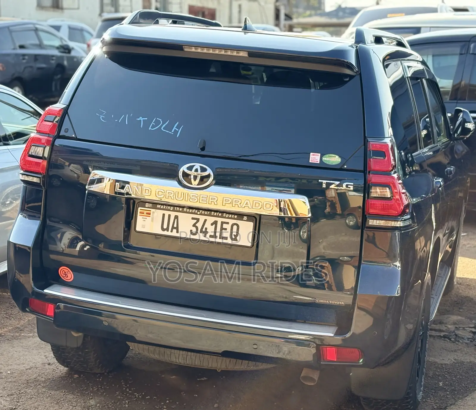 Toyota Land Cruiser Prado 2.8 2018 Blue