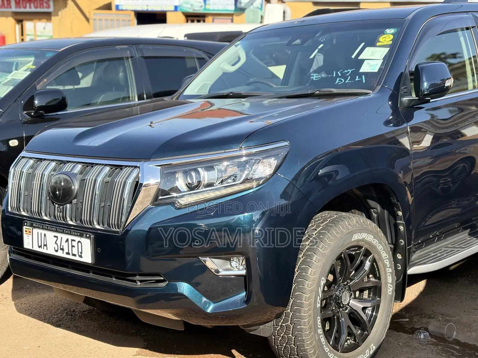 Toyota Land Cruiser Prado 2.8 2018 Blue