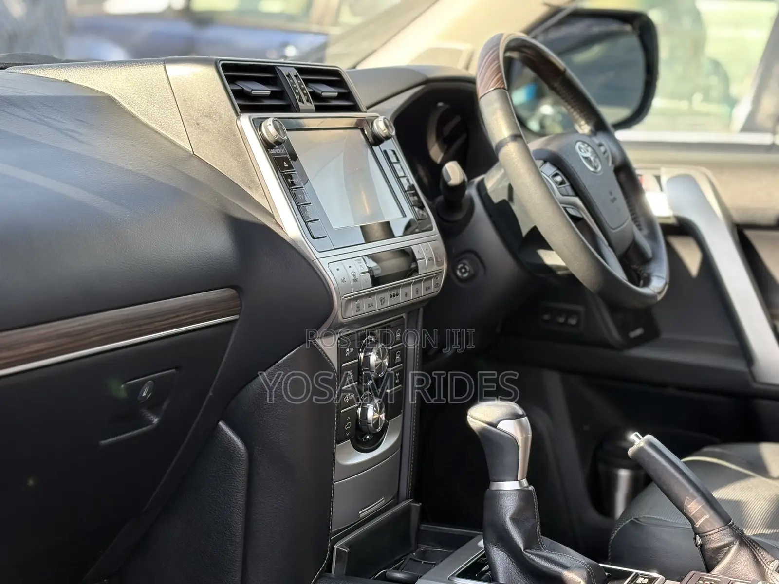 Toyota Land Cruiser Prado 2.8 2018 Blue
