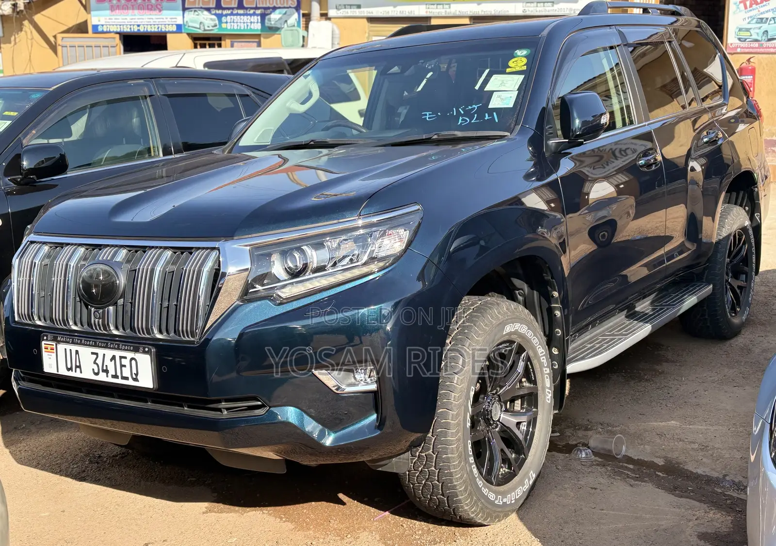 Toyota Land Cruiser Prado 2.8 2018 Blue