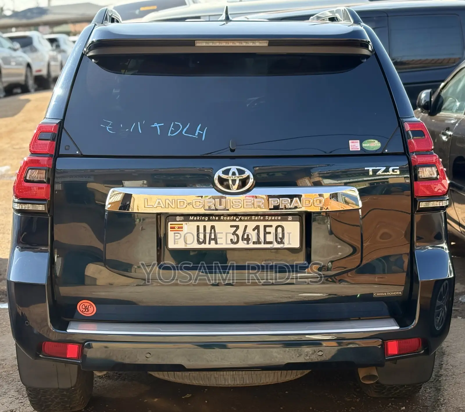 Toyota Land Cruiser Prado 2.8 2018 Blue