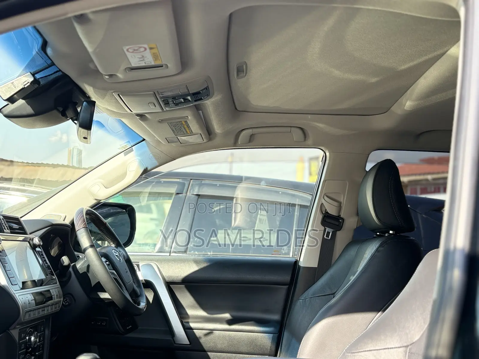Toyota Land Cruiser Prado 2.8 2018 Blue