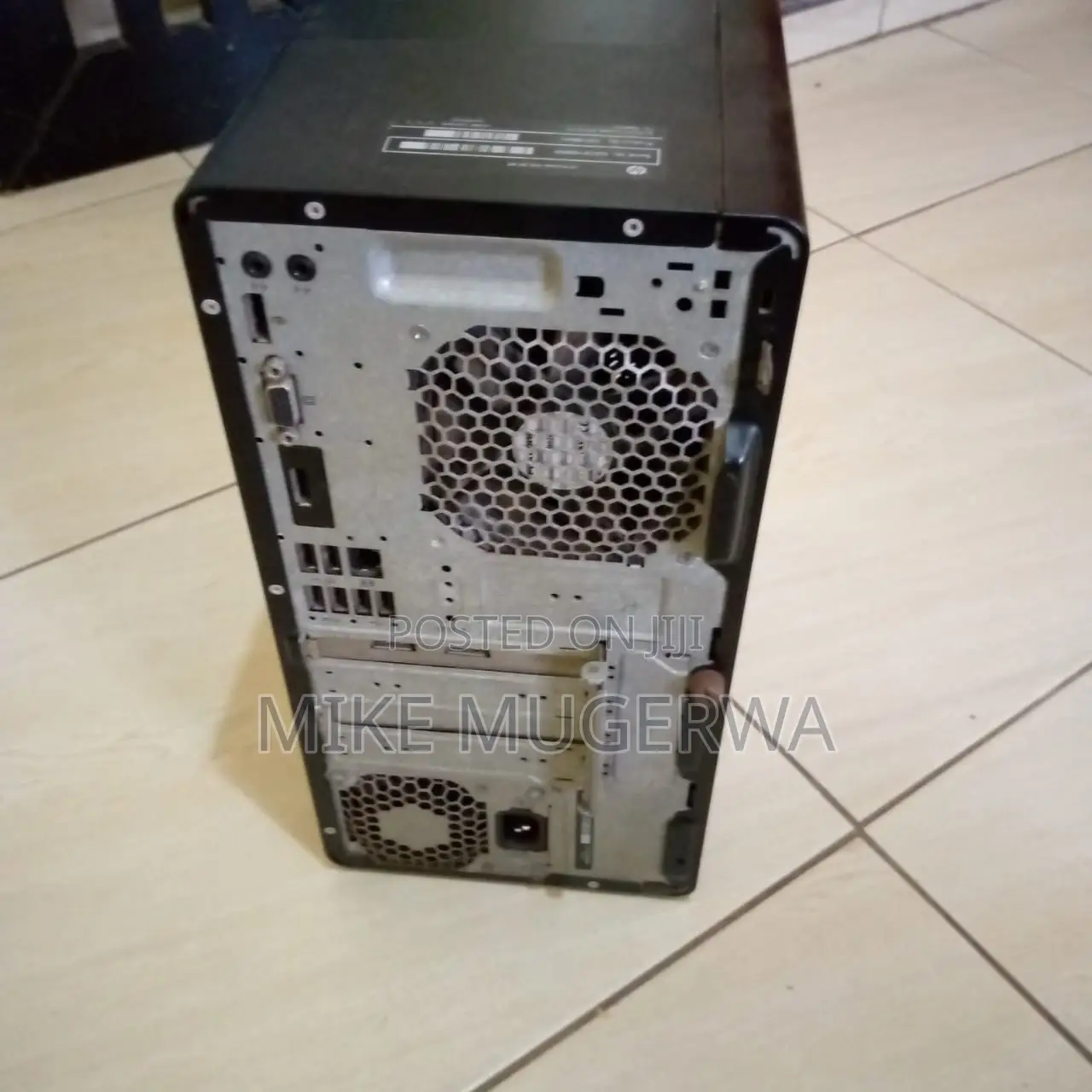 Desktop Computer HP ProDesk 400 G5 40GB Intel Core i5 SSD 256GB