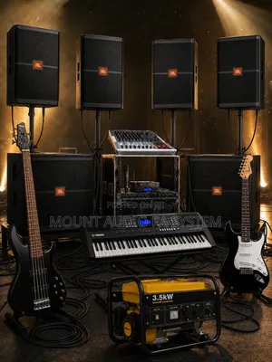 Jbl Public Address System