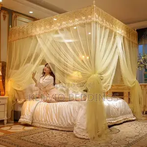 Durable Mosquito Net in Four Stands