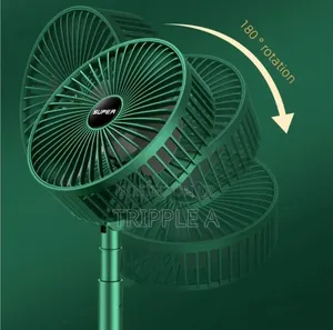 Foldable Rechargeable Electric Desk Fan