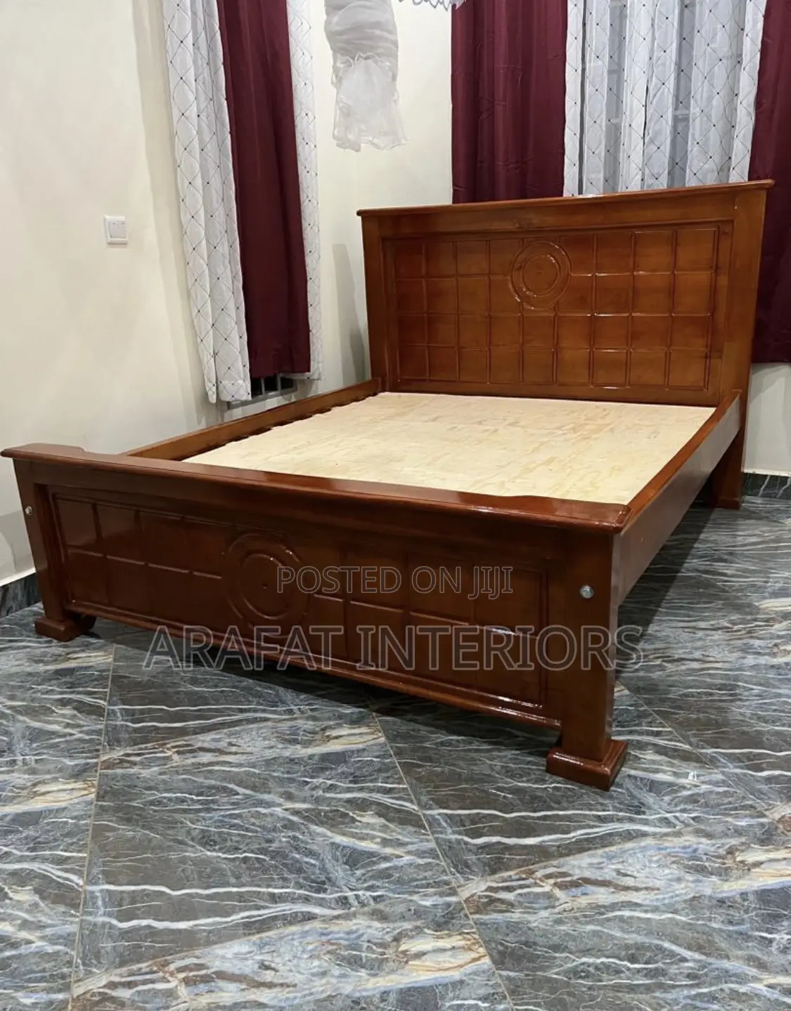 5by6 Tiles Bed Design