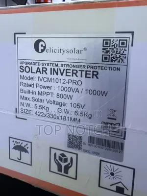 1kva/1000w/12v Felicity Hybrid Inverter