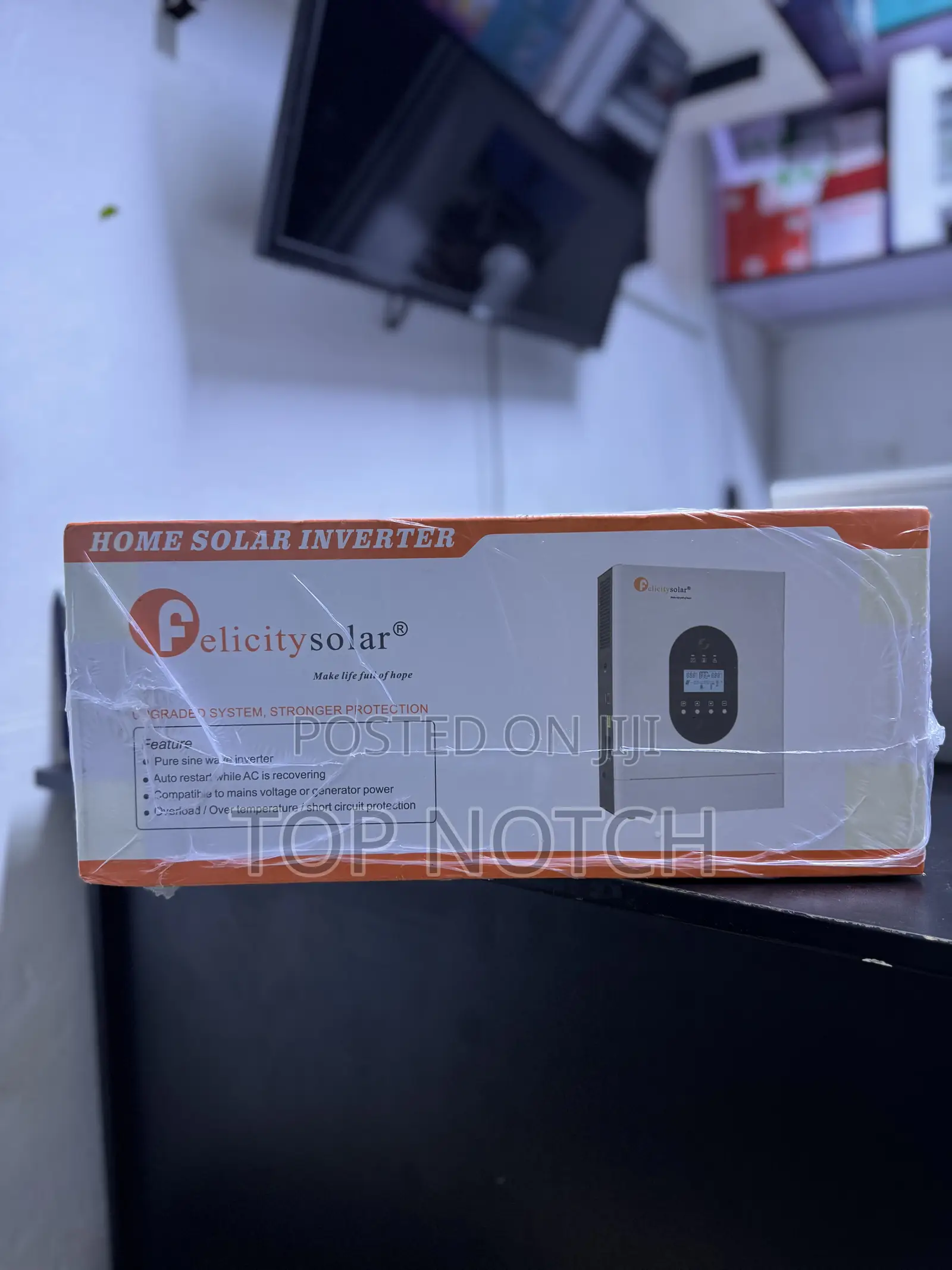 1kva/1000w/12v Felicity Hybrid Inverter