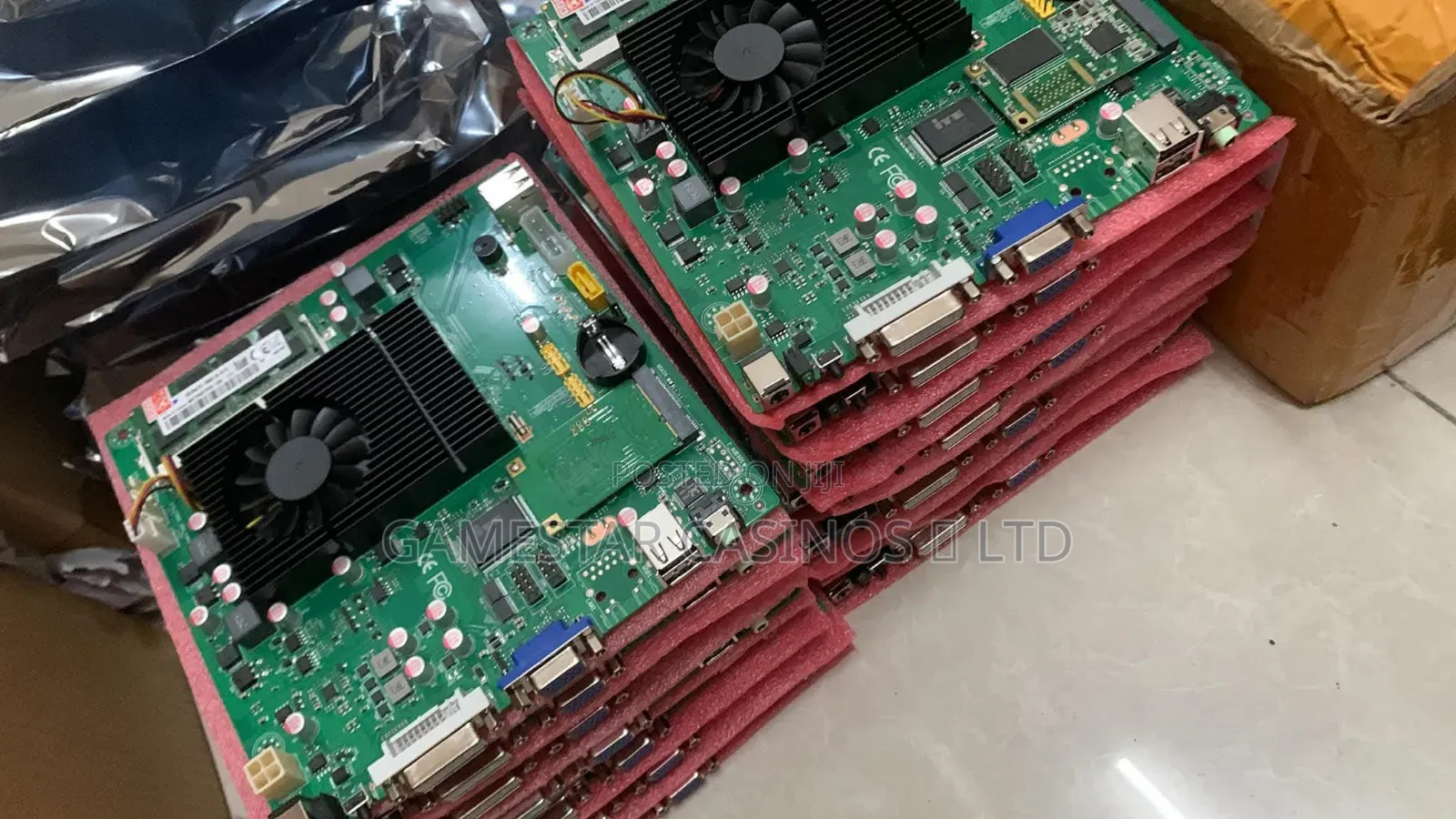 Fish Motherboard