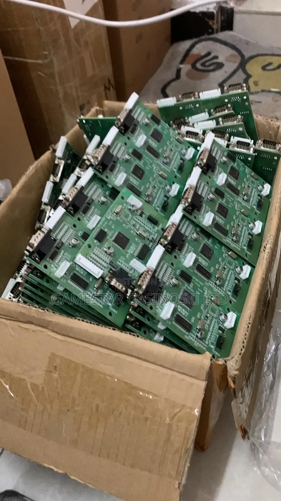 Fish Motherboard