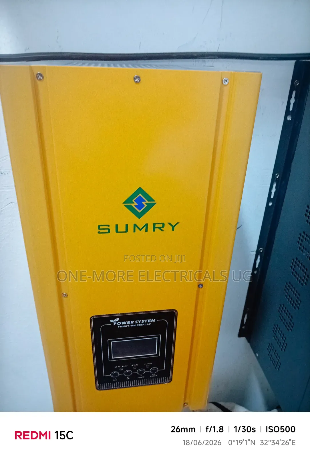 Portable Back Up Ups Inverter 1000/12volts
