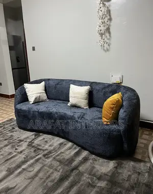 Sky Velvet Cloud Sectional Set