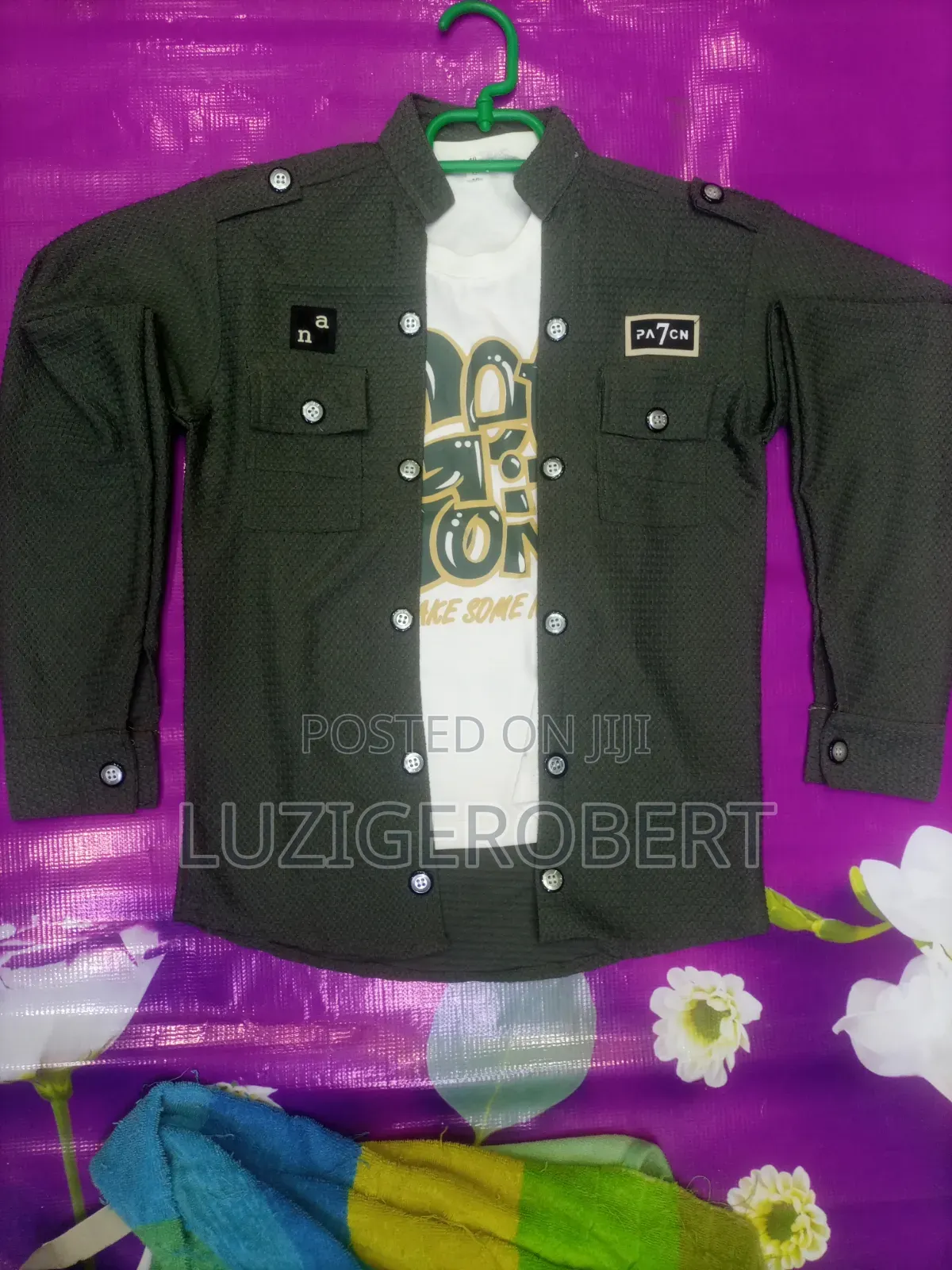 Boys and Girl Shirts, Unisex in Different Sizes From India.