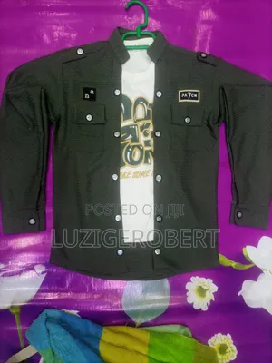 Boys and Girl Shirts, Unisex in Different Sizes From India.