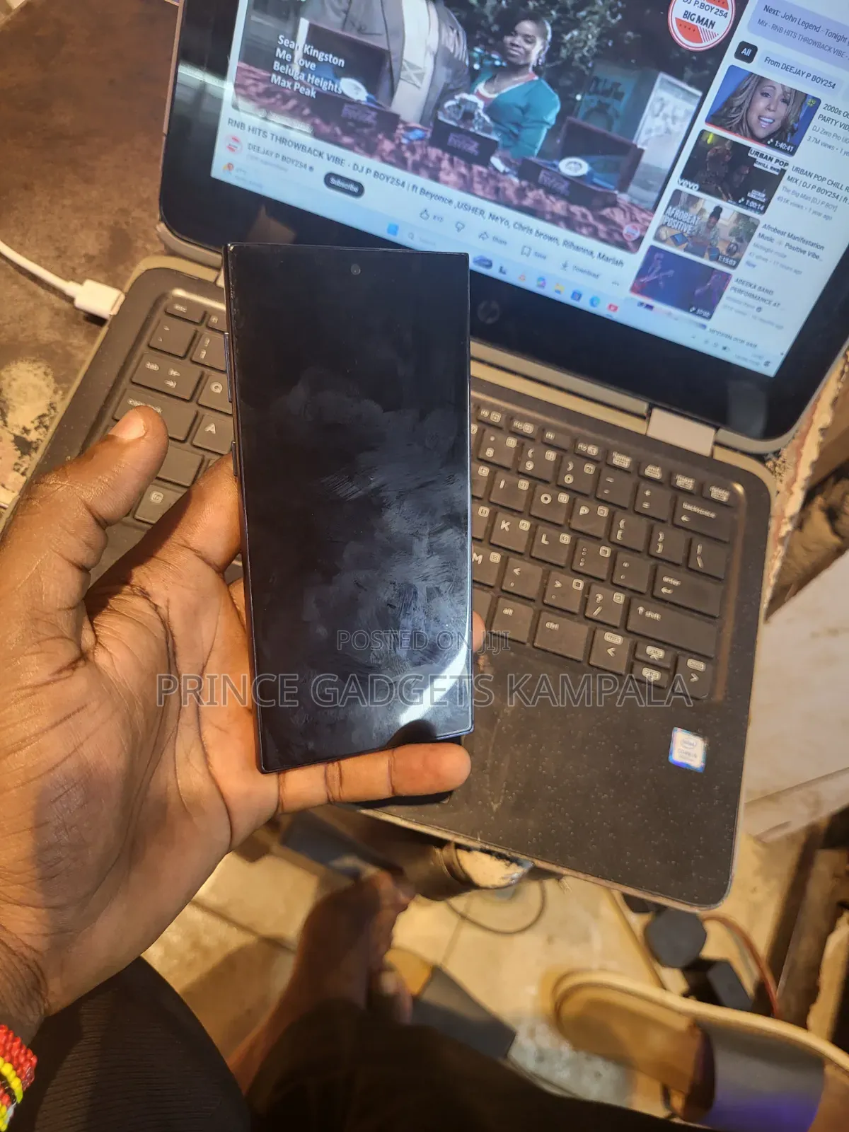 Samsung Galaxy Note 10 5G 256 GB Black