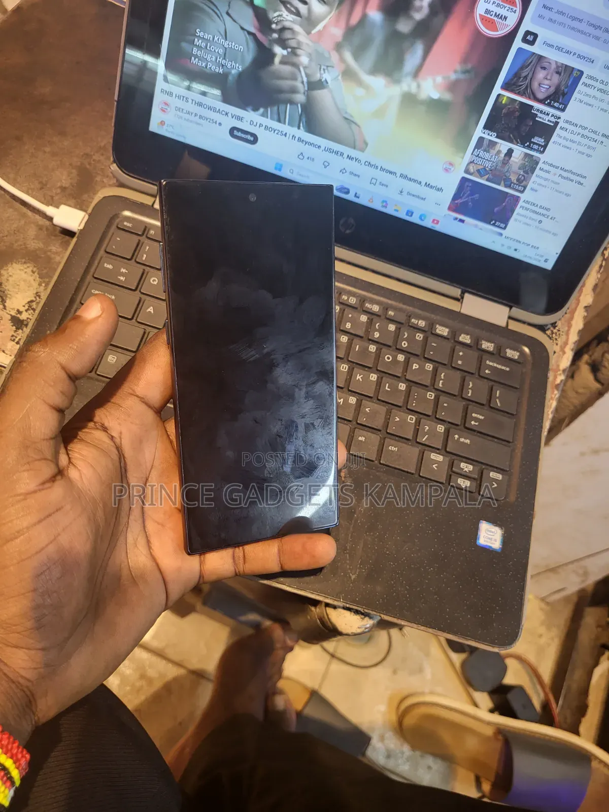 Samsung Galaxy Note 10 5G 256 GB Black