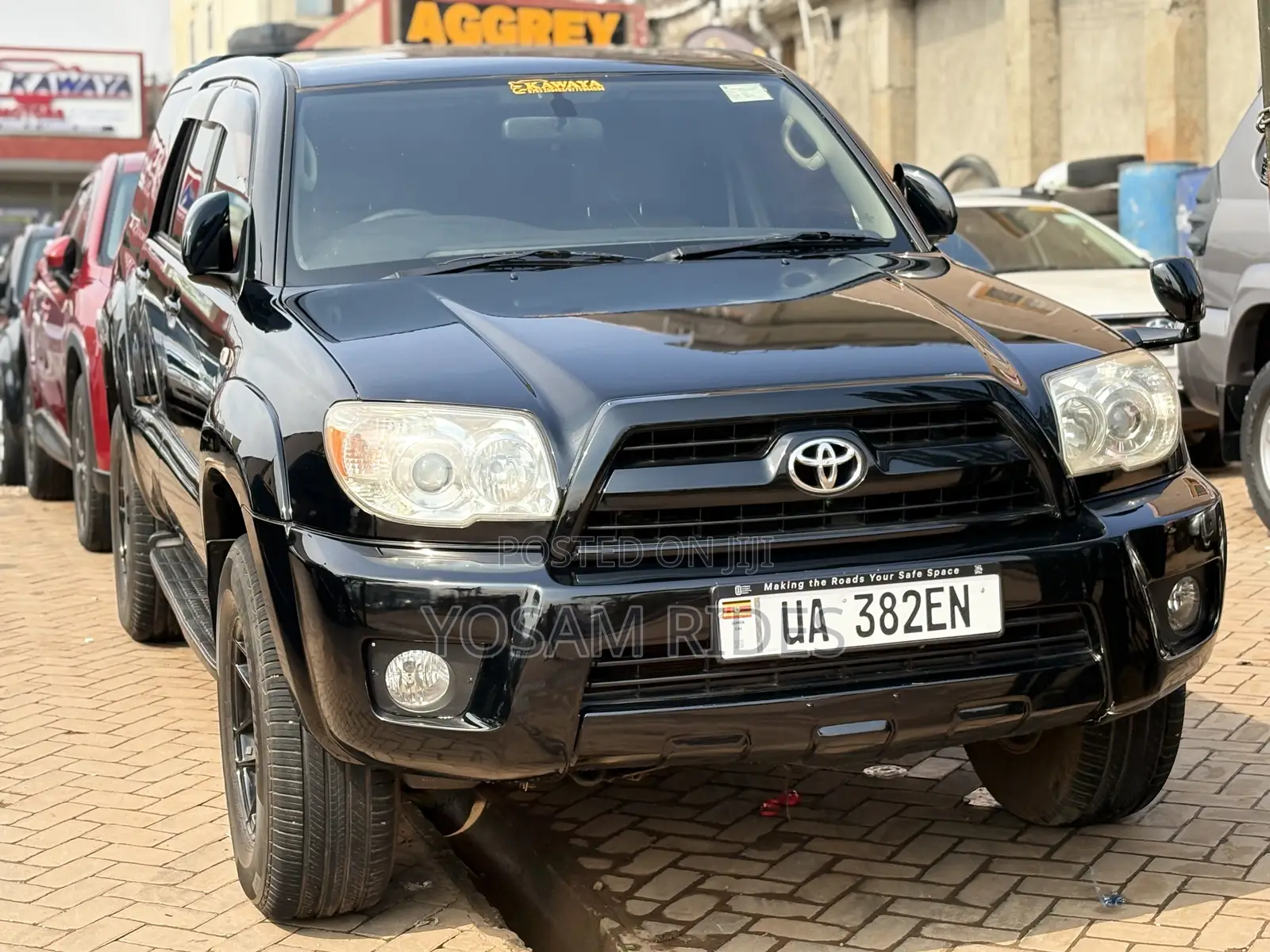 Toyota Hilux Surf 2.7 SSR 2009 Black