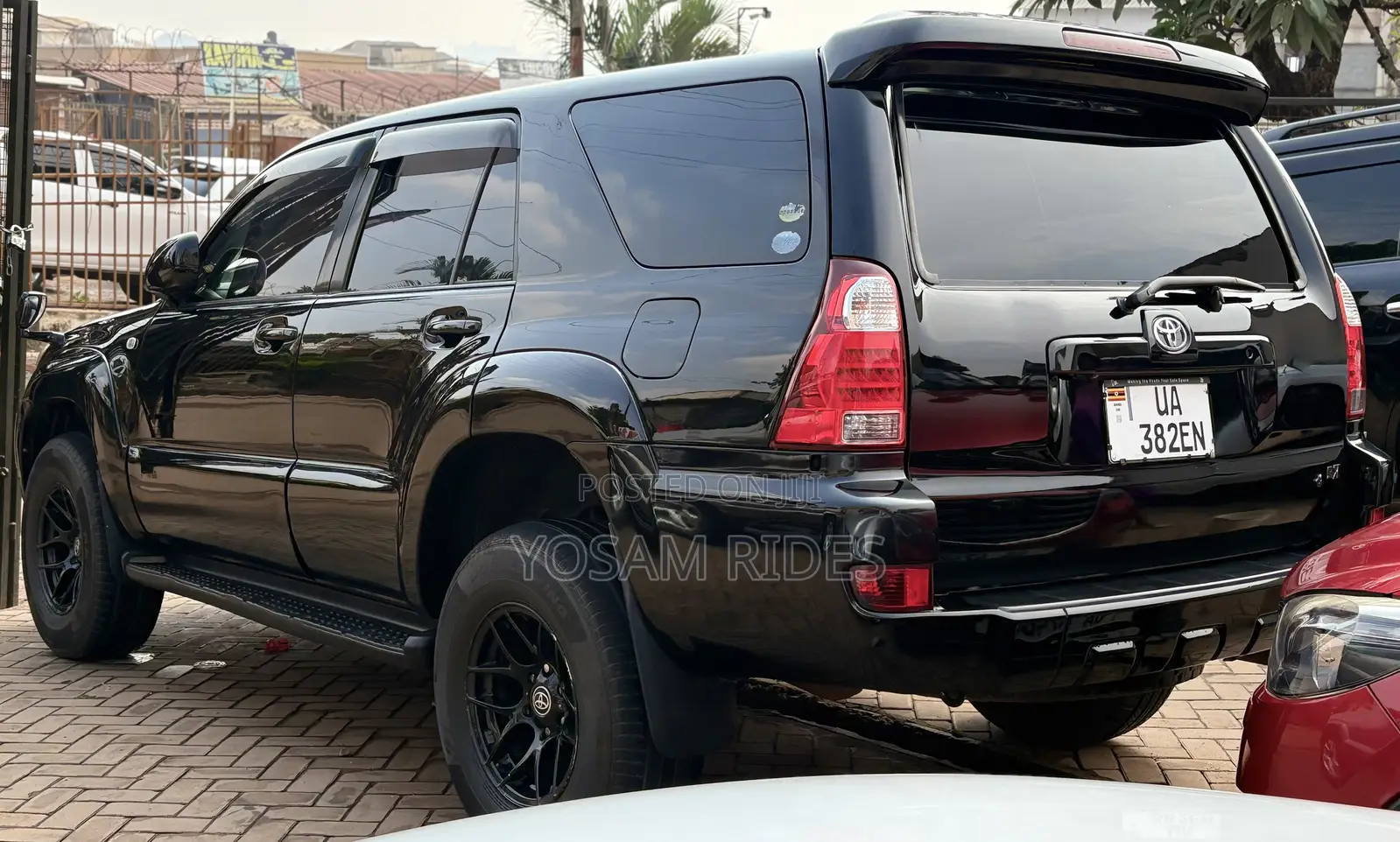 Toyota Hilux Surf 2.7 SSR 2009 Black