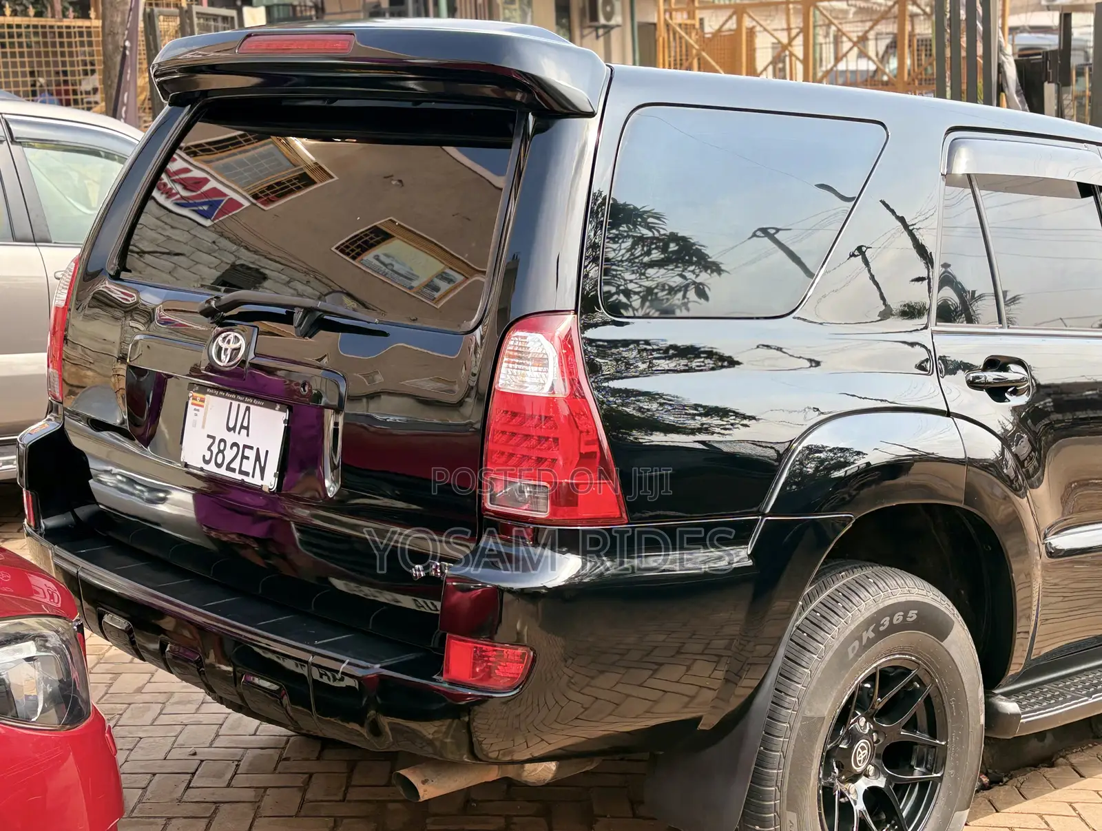 Toyota Hilux Surf 2.7 SSR 2009 Black