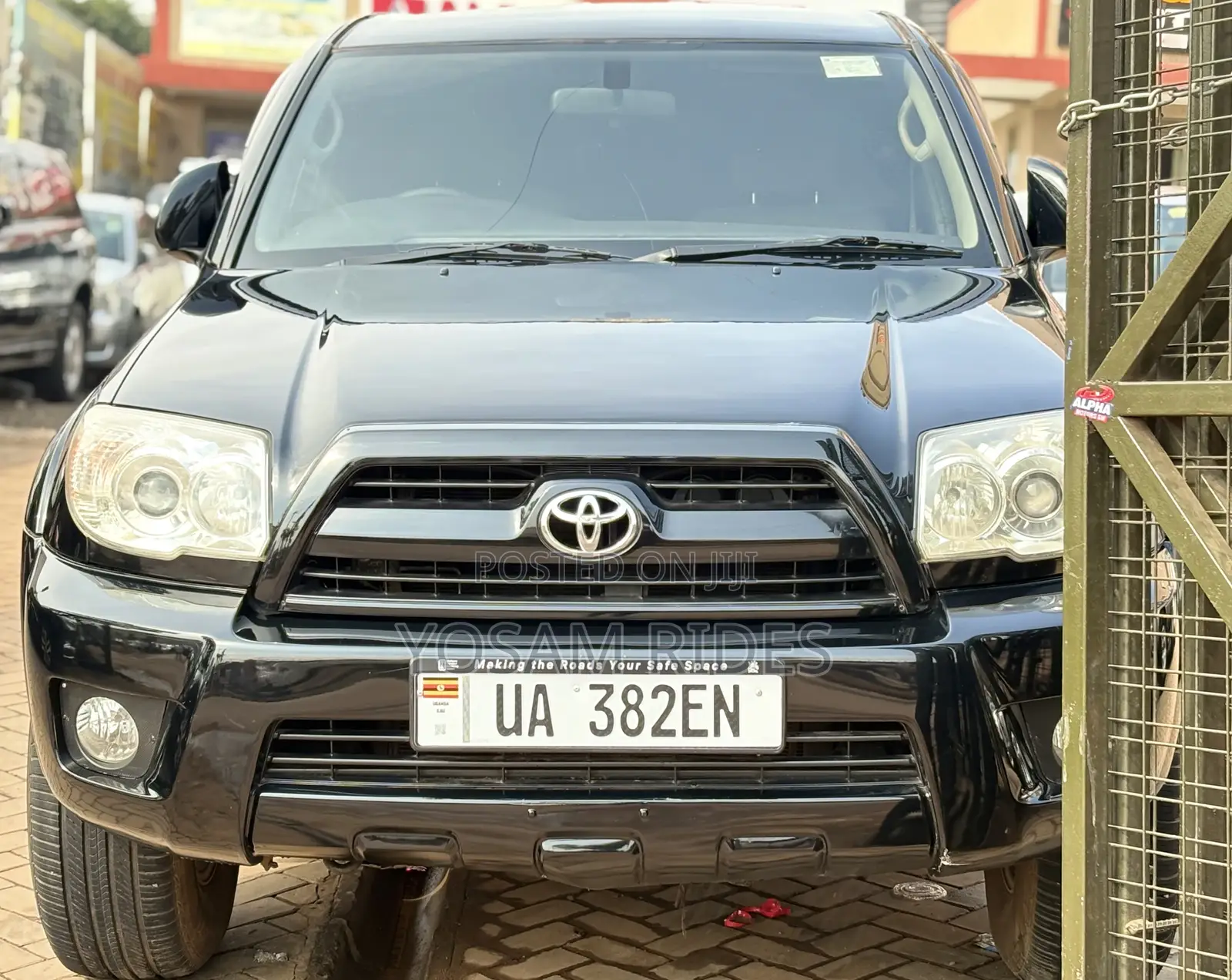 Toyota Hilux Surf 2.7 SSR 2009 Black