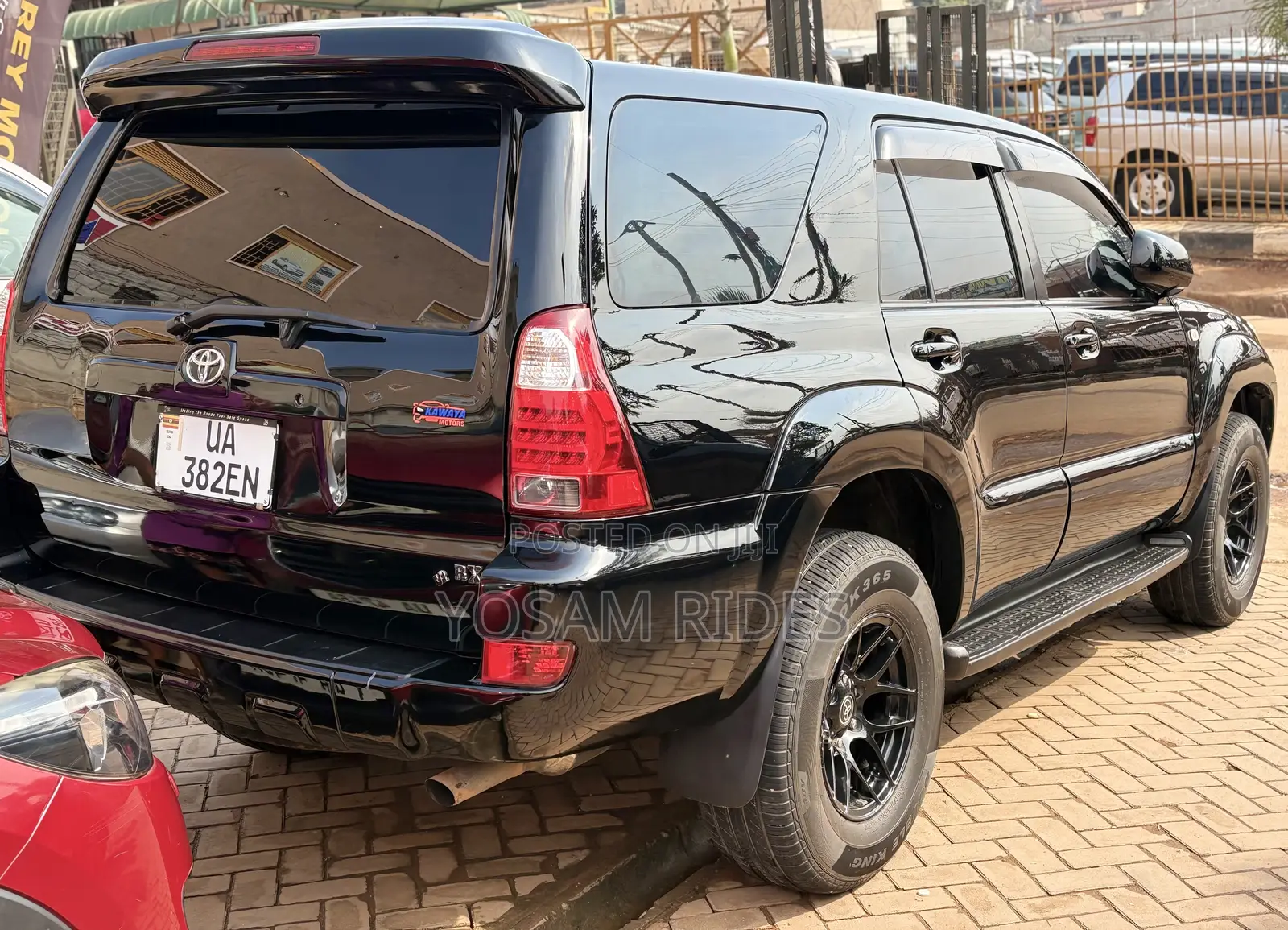 Toyota Hilux Surf 2.7 SSR 2009 Black