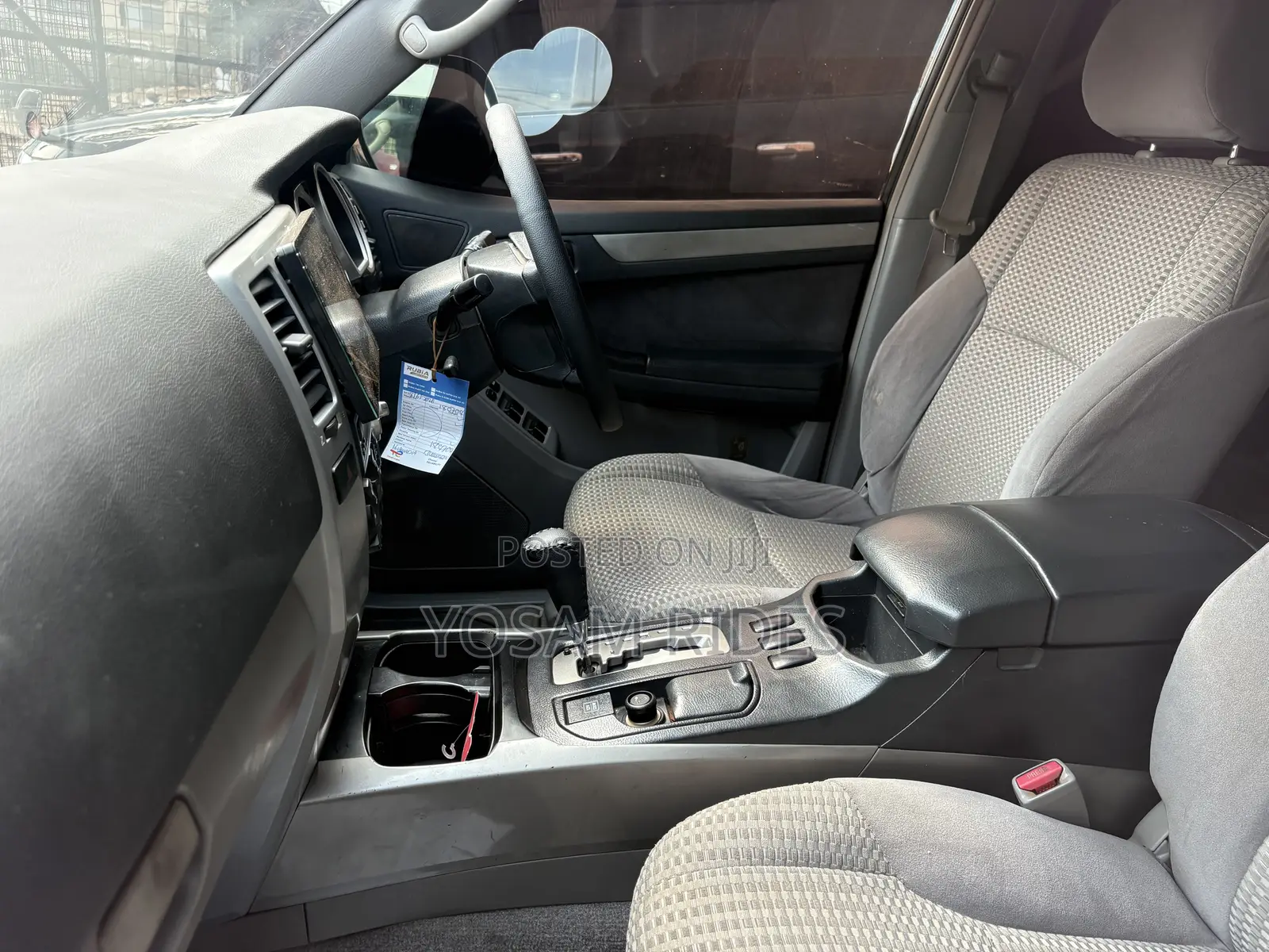Toyota Hilux Surf 2.7 SSR 2009 Black