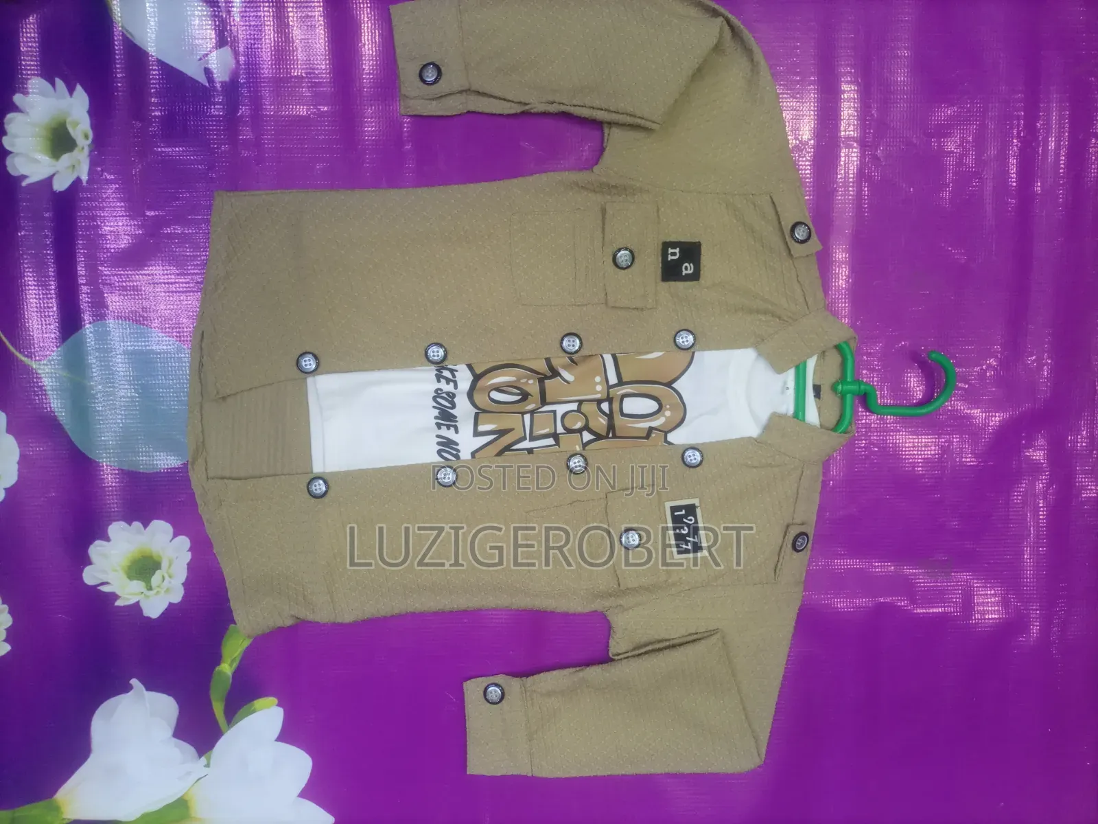 Shirt for Both Boys and Girls