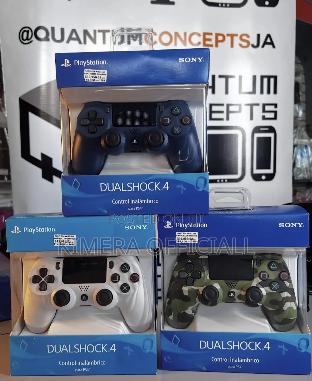 Sony Ps4 Dualshock 4 Controller