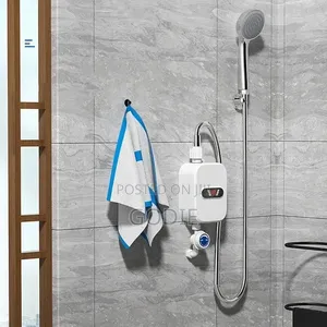 Temmax Rx-021 Thermostatic Water Heater, an Electric, Tankless Unit