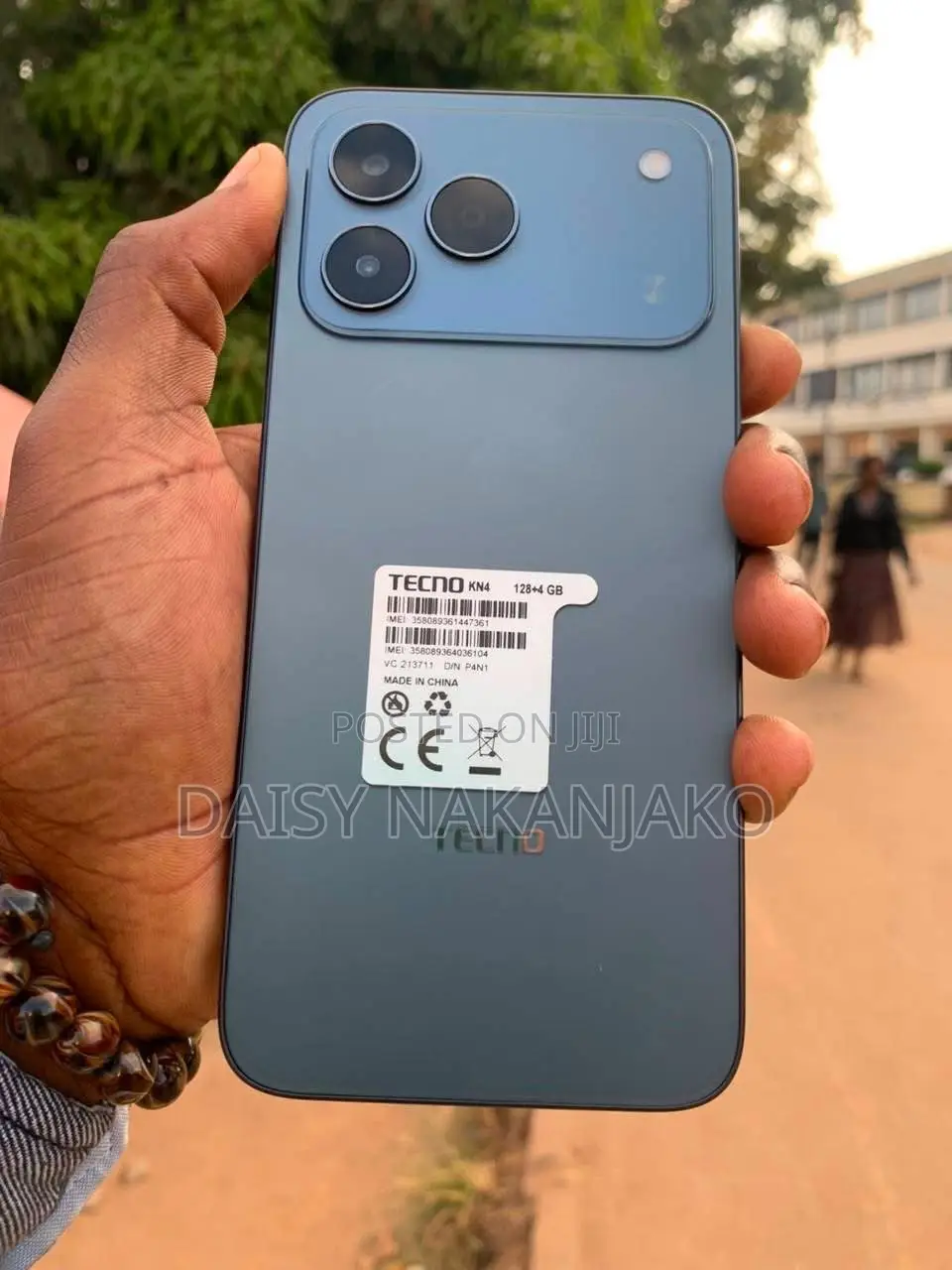 New Tecno Spark 50 128 GB Purple