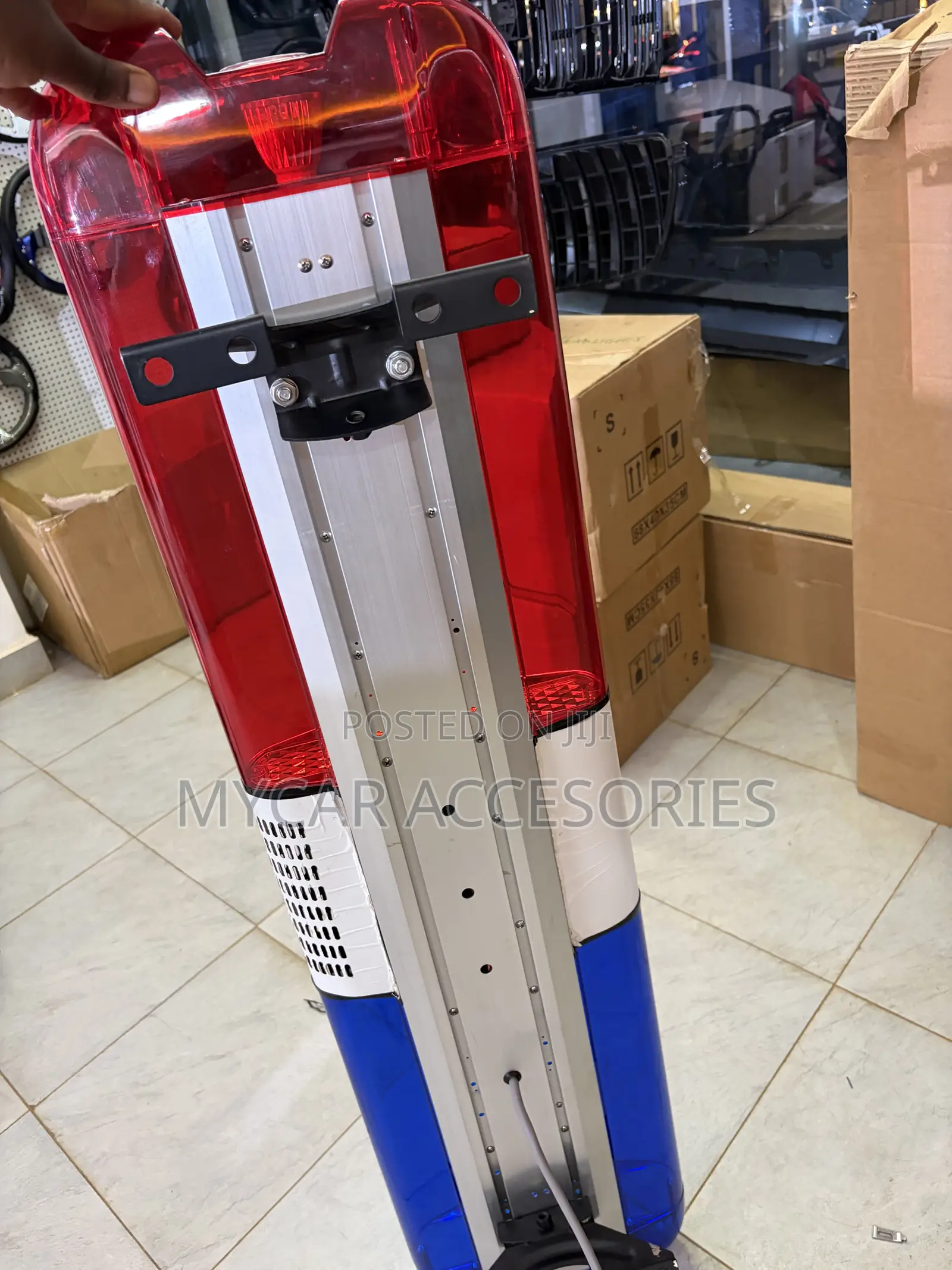 Ambulance Siren Light