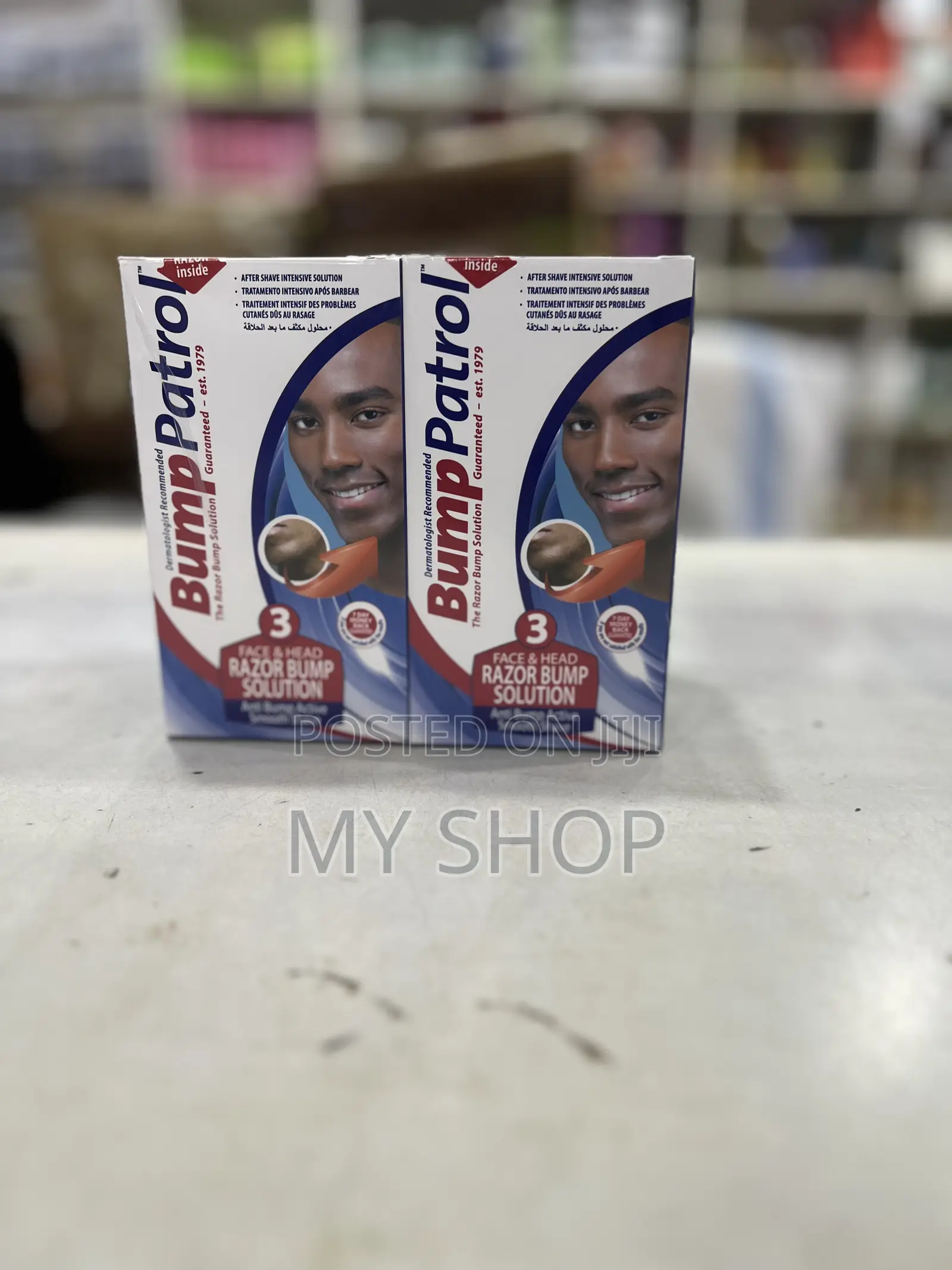 Bump Patrol - Face and Head Razor Bump Solution