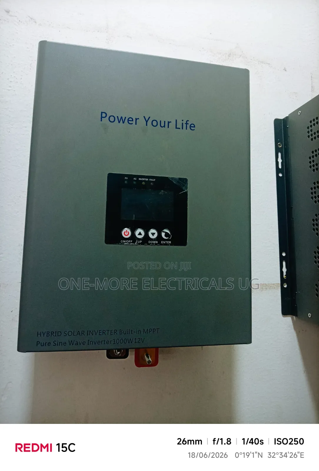 Cheaper Pure Sine Hybrid Inverter Charger 1000kva/12volts