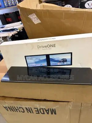 Dual Screen Android Radio
