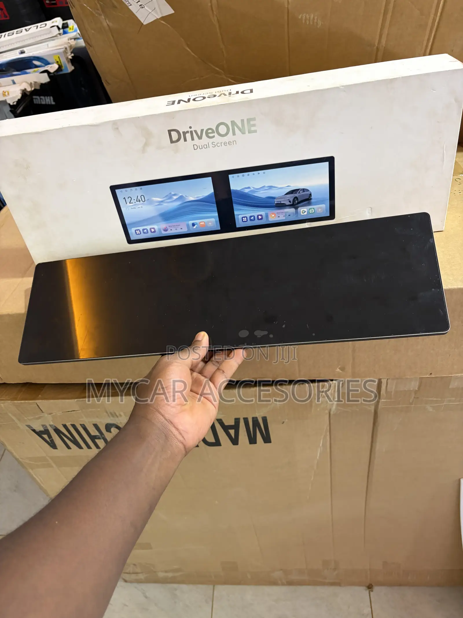 Dual Screen Android Radio
