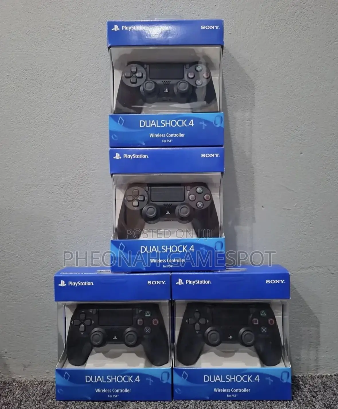 Sony Ps4 Dualshock 4 Controllers