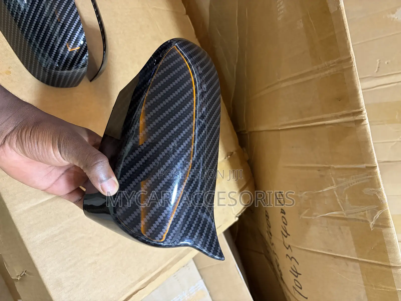 Carbon Fiber Side Mirror Covers for All Cars