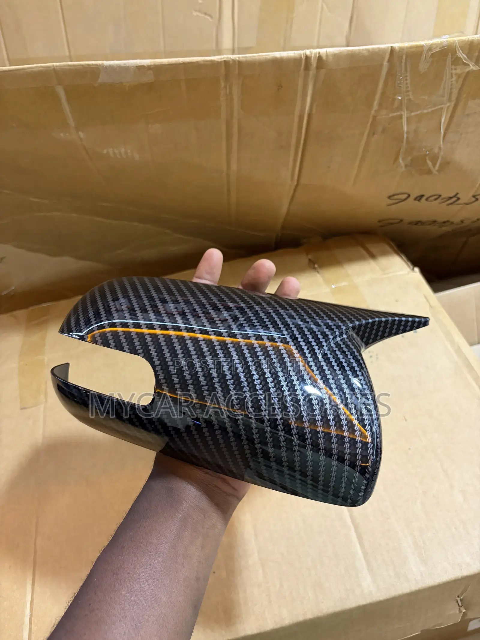 Carbon Fiber Side Mirror Covers for All Cars