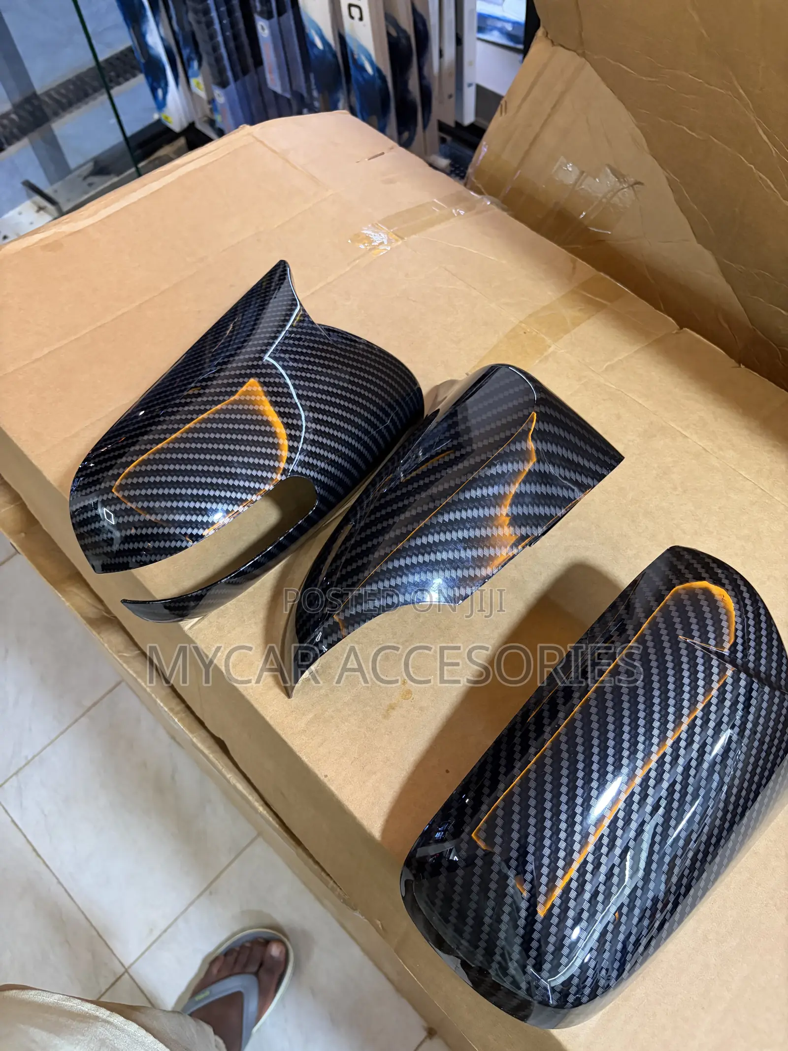 Carbon Fiber Side Mirror Covers for All Cars