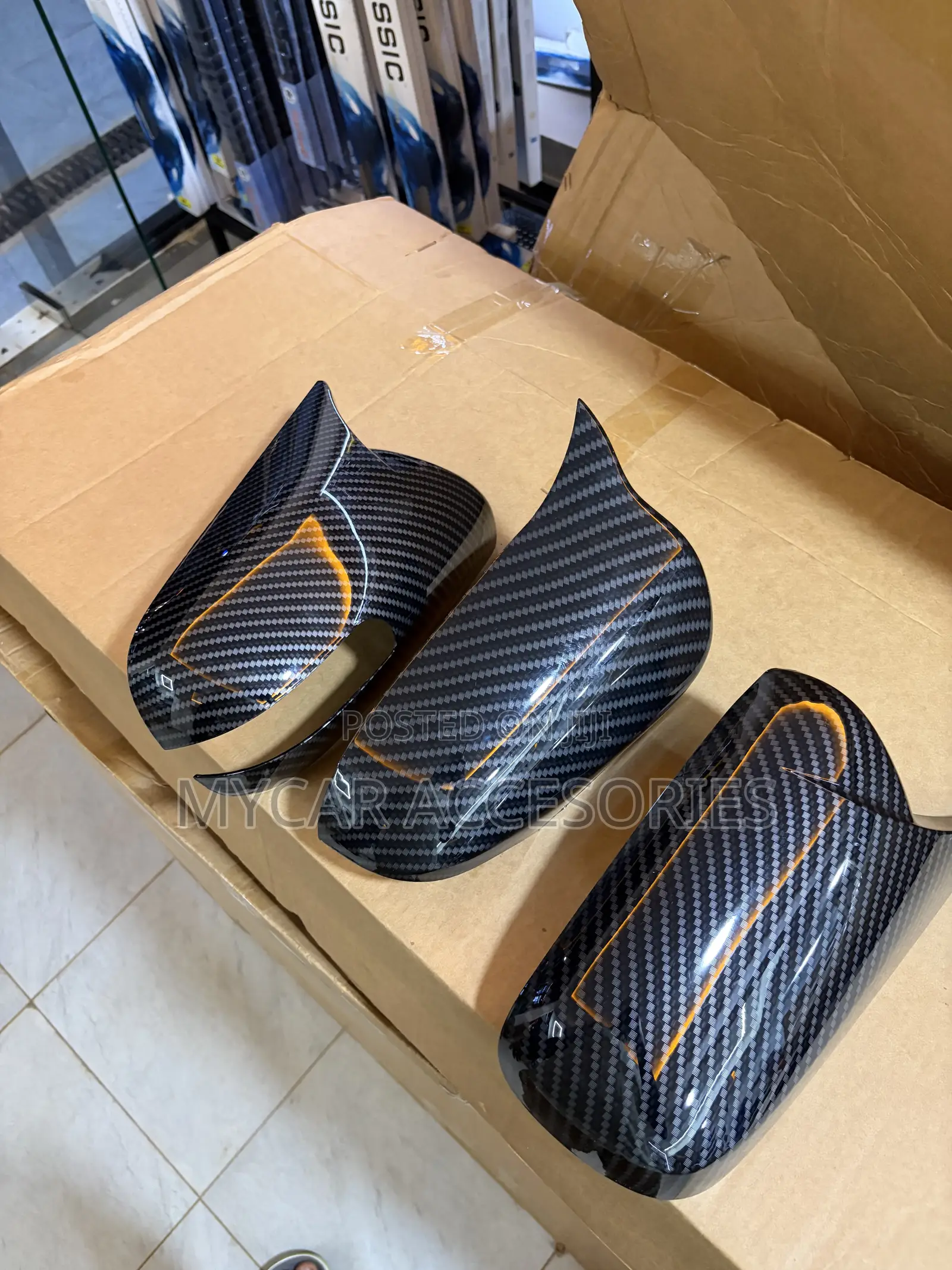 Carbon Fiber Side Mirror Covers for All Cars