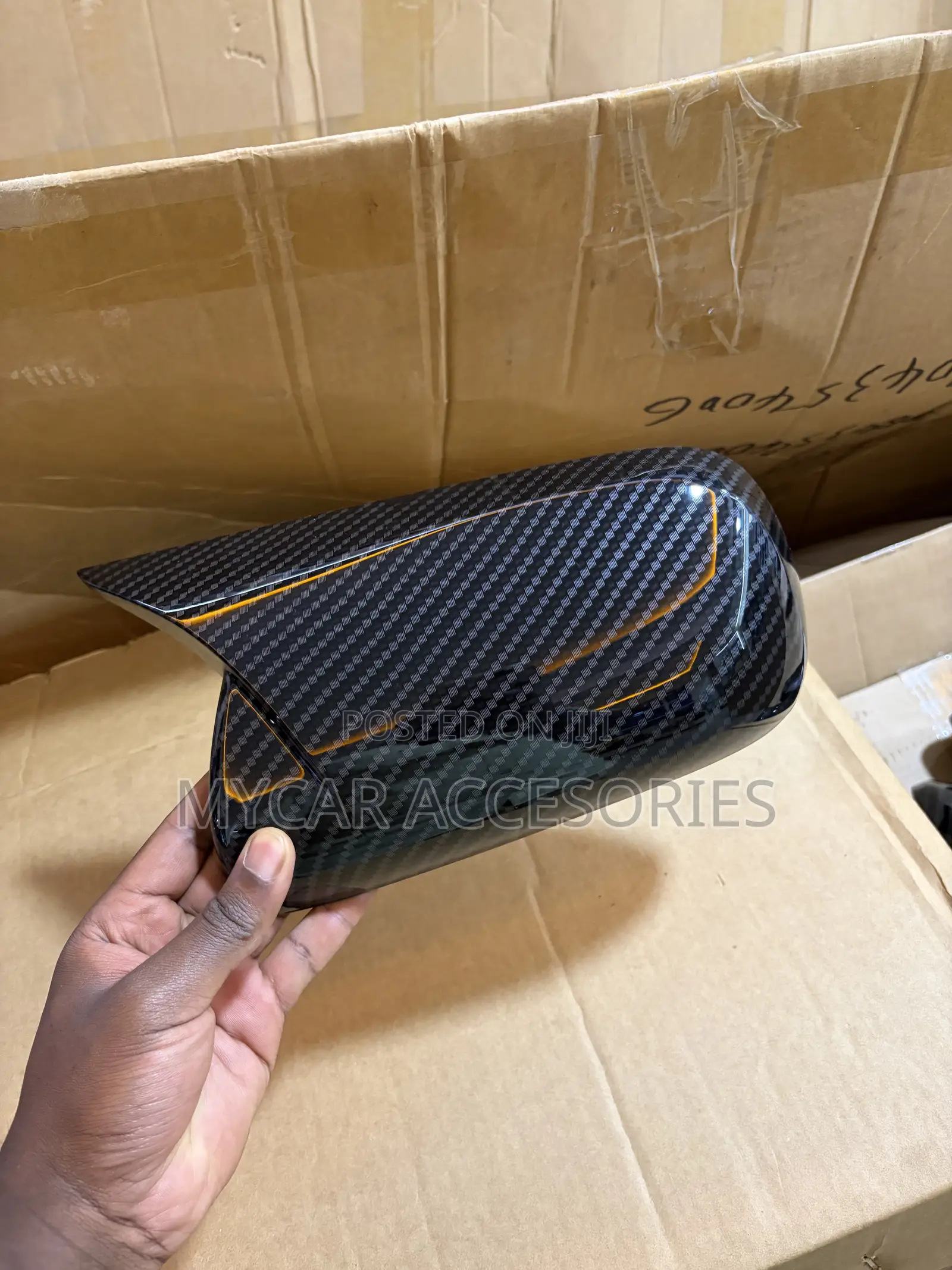 Carbon Fiber Side Mirror Covers for All Cars
